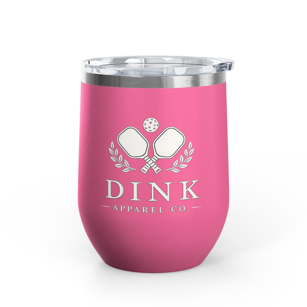DINK Wine Tumbler — For When You're Fancy AND Fired Up