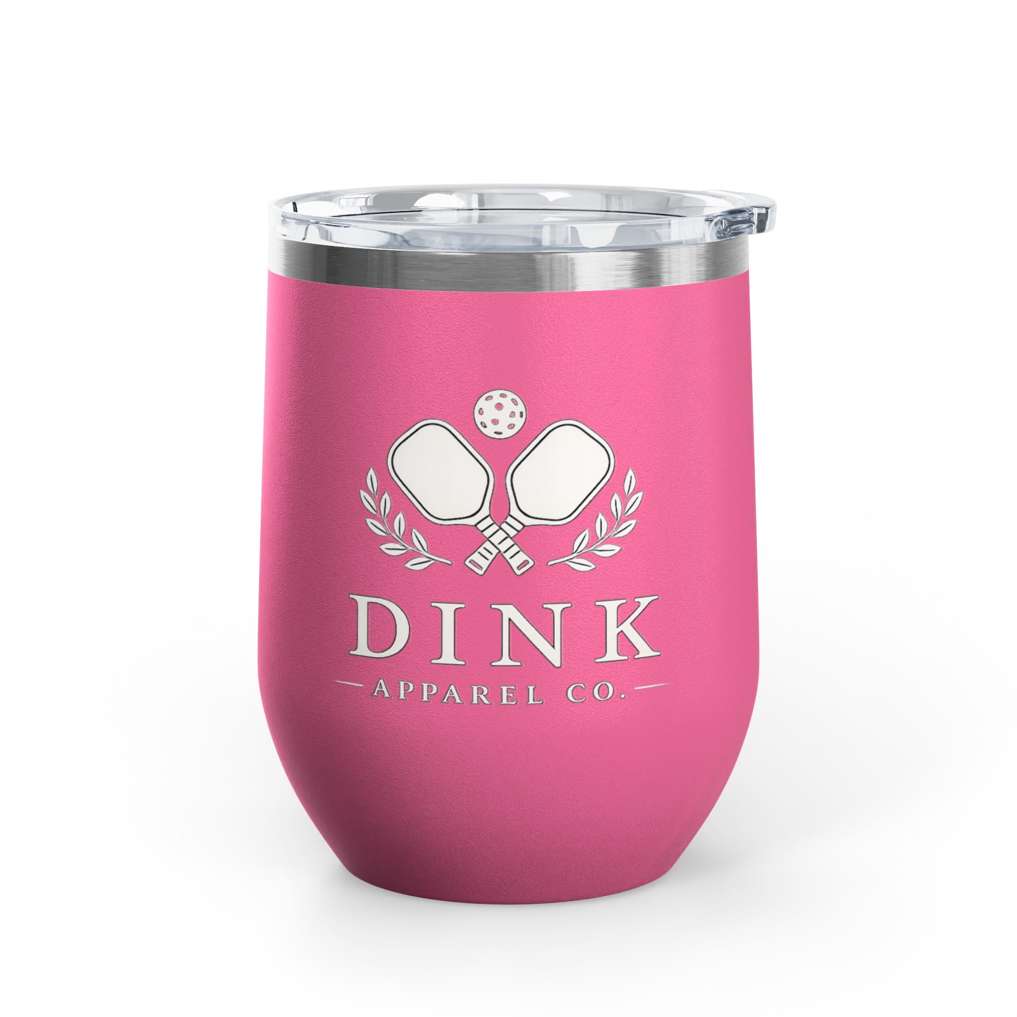 DINK Wine Tumbler — For When You're Fancy AND Fired Up