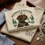 Retrieve & Return Tee — Court Side Club, Est. 1965
