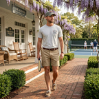Pickleball Court Club Est. 1965 Distressed Dad Hat — Worn In, Backed Up, Impossible to Argue With