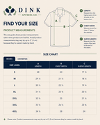 Dink Apparel Co. Classic Polo — Southern Court Style, Zero Compromise