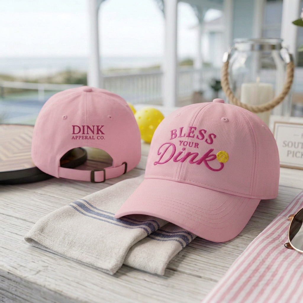 Bless Your Dink Dad Hat — Southern Charm Meets Kitchen Line Finesse