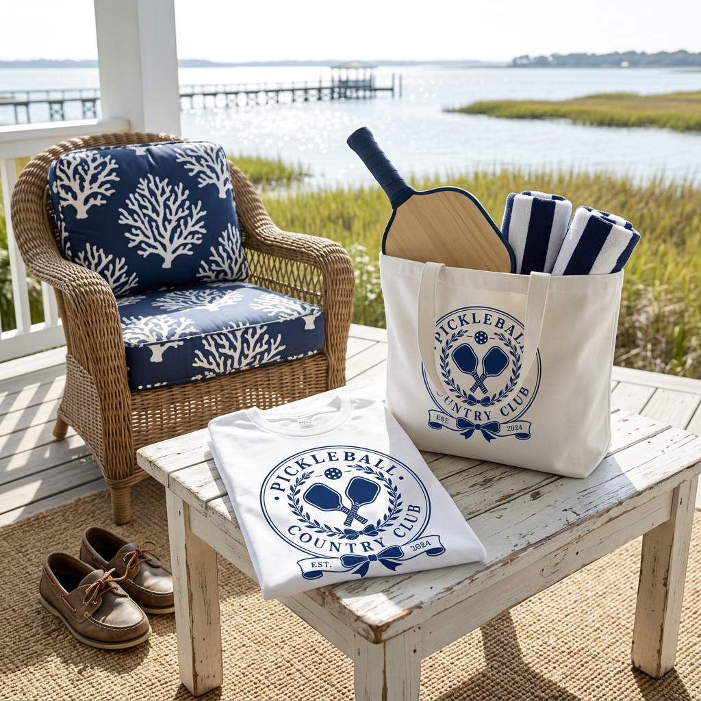 Pickleball Country Club Tee Est. 2024 — No Waitlist, No Dress Code, Just Dinks and Good Company