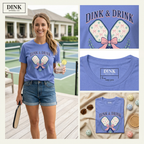 Dink & Drink Tee — Priorities Perfectly in Order