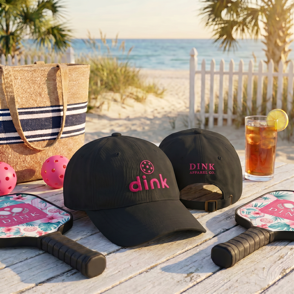 Dink Dad Hat — Say Less, Dink More