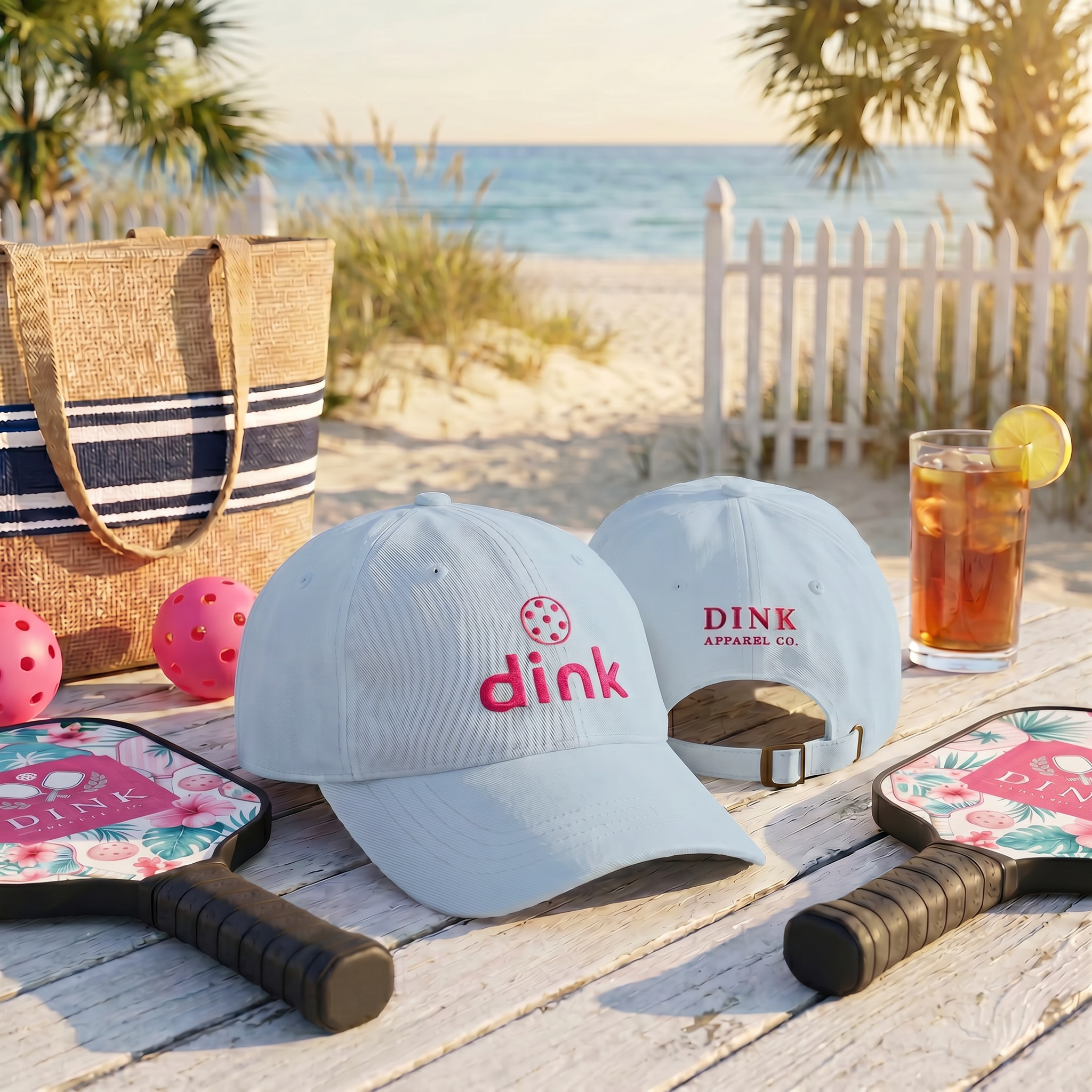 Dink Dad Hat — Say Less, Dink More