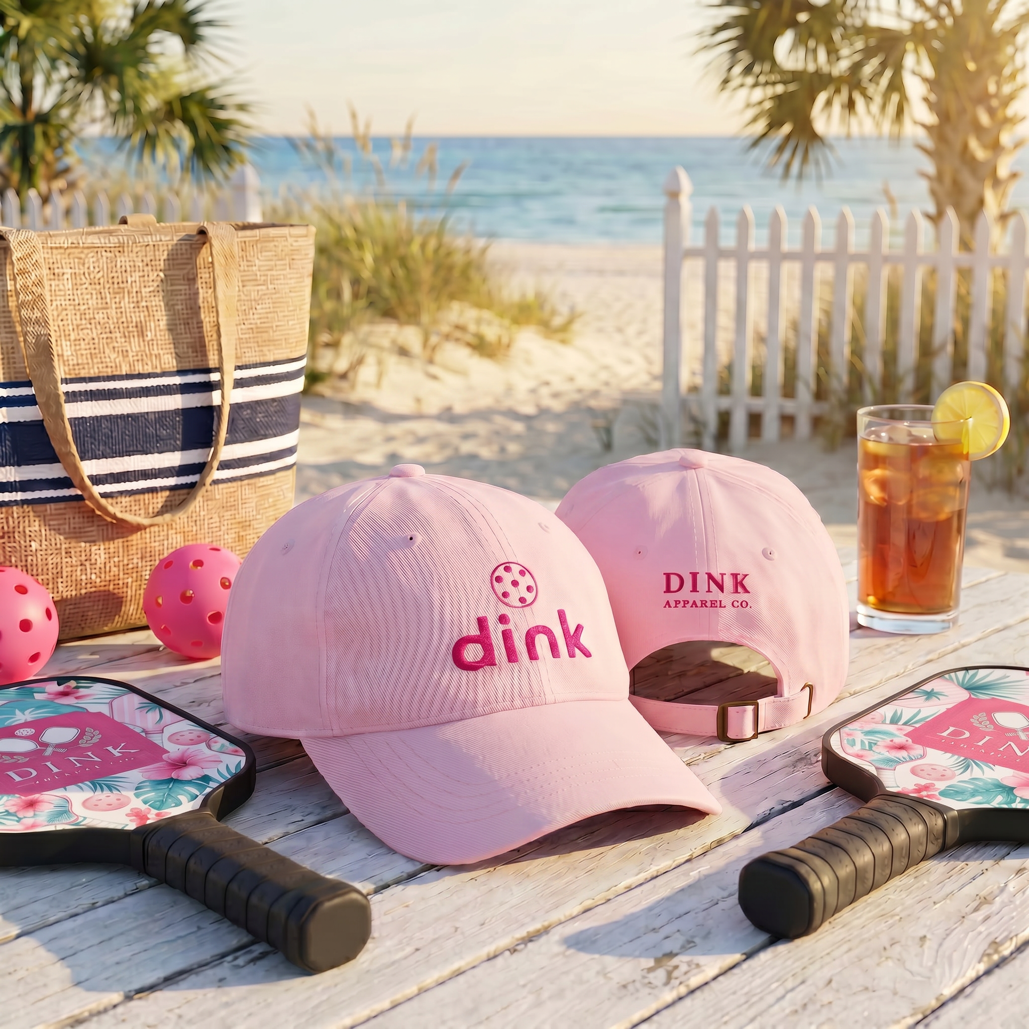 Dink Dad Hat — Say Less, Dink More
