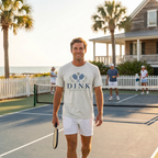 Dink Apparel Co. Signature Crest Tee — The Original. The Only.