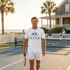Dink Apparel Co. Signature Crest Tee — The Original. The Only.