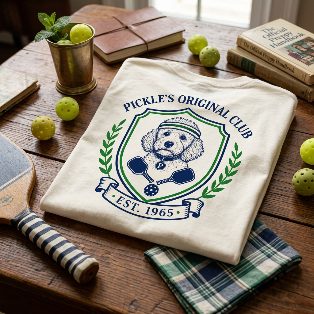 Pickle's Original Club | Founding Member Est. 1965 Tee