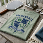 Pickleball University Tee — Est. 1965, Still Accepting Applications