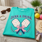 Dink & Drink Tee — Priorities Perfectly in Order
