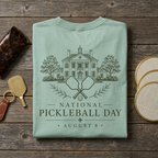 National Pickleball Day Tee — August 8 | The Estate Edition