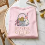 Staying Out of the Kitchen Tee — Pickleball Rule #1, Lived Beautifully