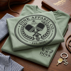 Dink Apparel Co. Local Champion Tee — Established 2026, Unbothered Ever Since