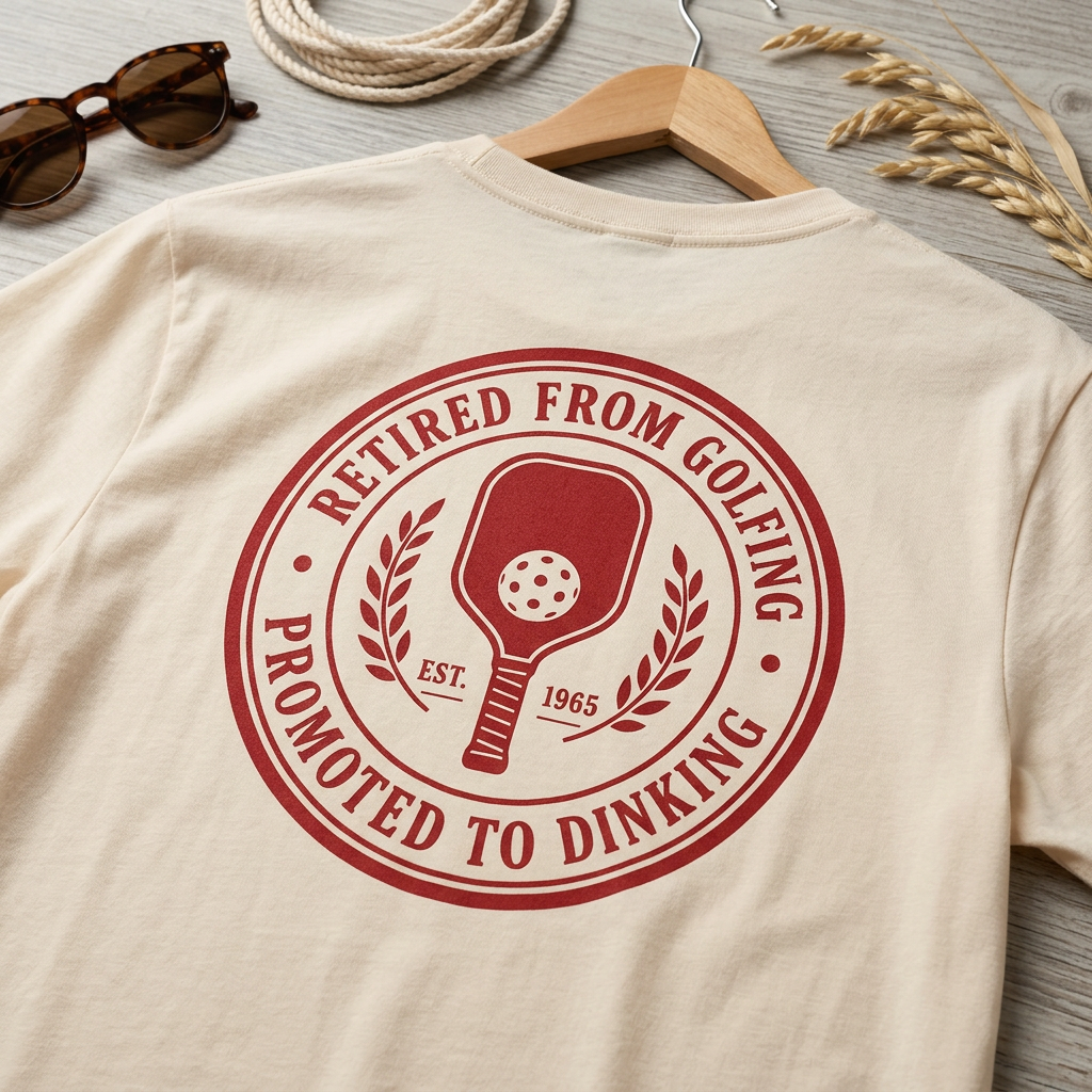 Retired From Golfing, Promoted to Dinking Tee — The Upgrade You Didn't Know You Needed