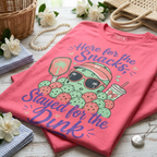 Here for the Snacks, Stayed for the Dink Tee — The Honest Pickleball Confession