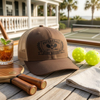 Dink Society Pickleball Club Trucker Hat — Est. 1965, Members Only