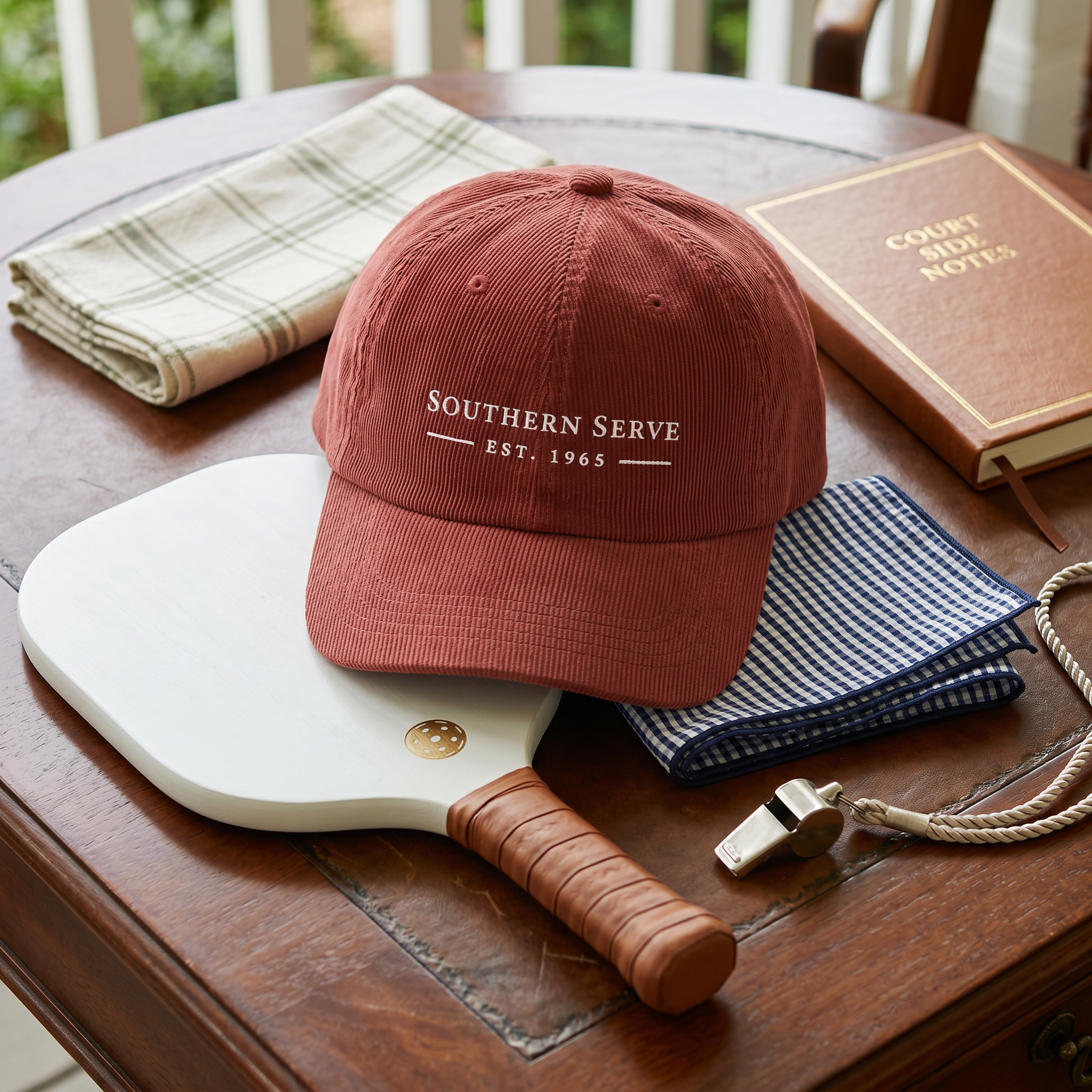Southern Serve Est. 1965 Vintage Corduroy Cap — The Hat That Was Born Ready for This Moment