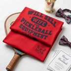 Will Sell Wife for Pickleball Equipment Tee — The Husband Who Has His Priorities Straight