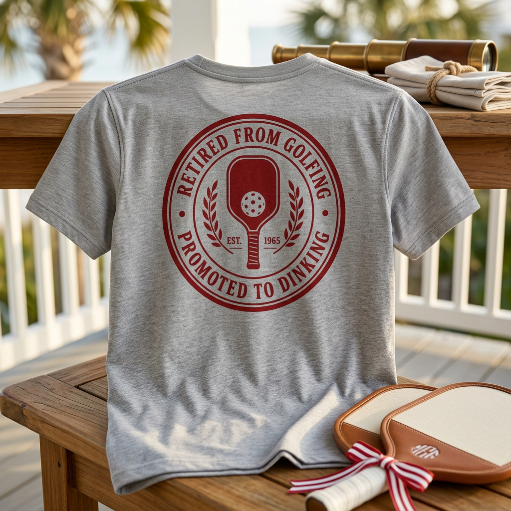 Retired From Golfing, Promoted to Dinking Tee — The Upgrade You Didn't Know You Needed