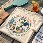 Serve & Sip Pickleball Society Tee — The Club You Didn't Know You Needed