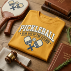 Pickleball Stay Out of the Kitchen Tee — The First Rule. The Only Rule.