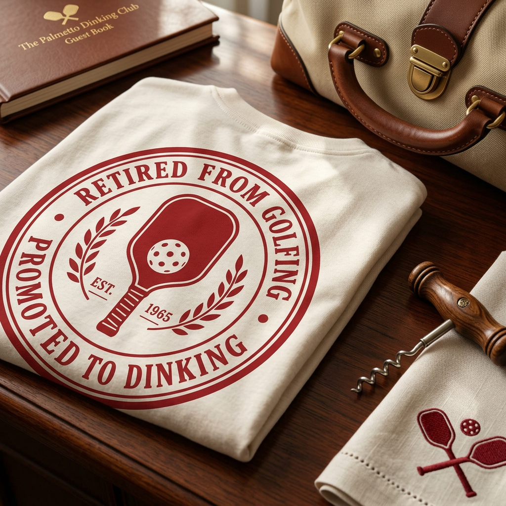 Retired From Golfing, Promoted to Dinking Tee — The Upgrade You Didn't Know You Needed