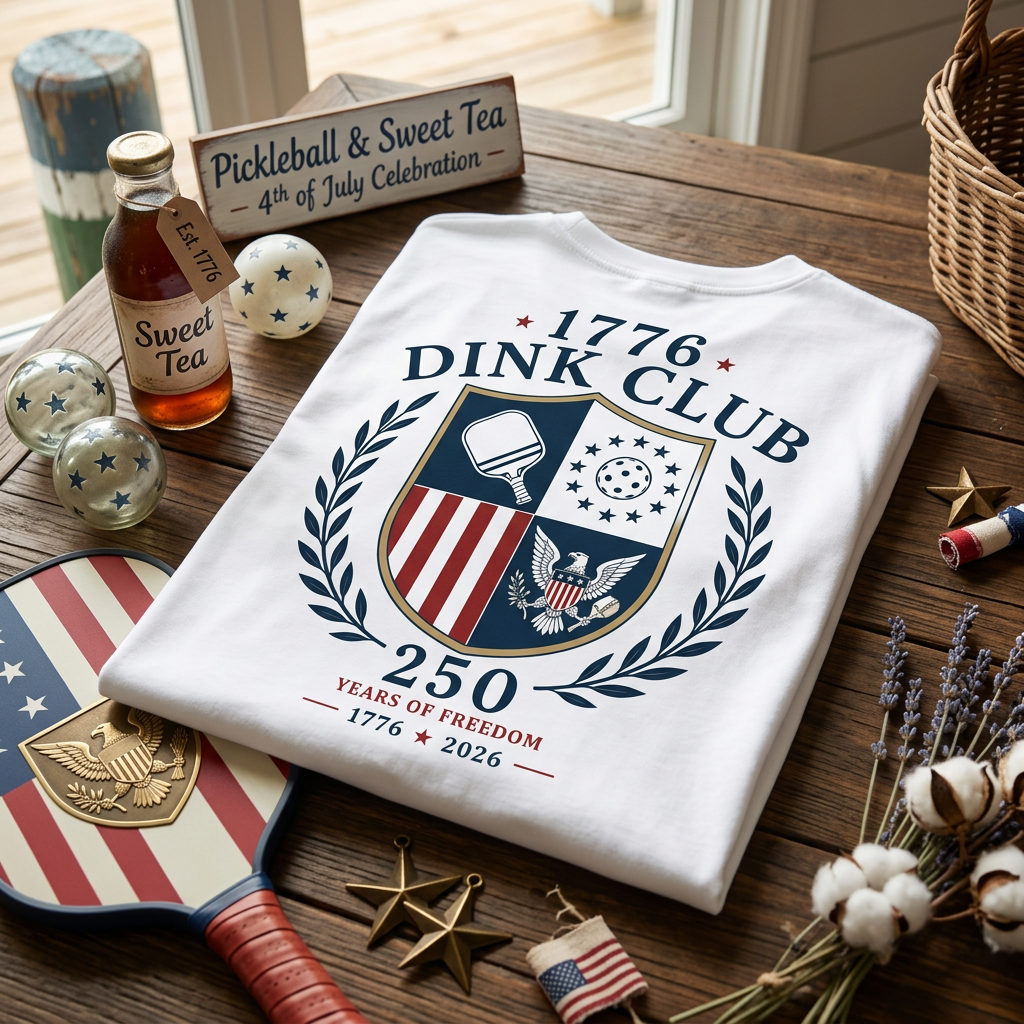 1776 Dink Club Tee — America 250 Edition | Charter Members Since the Beginning