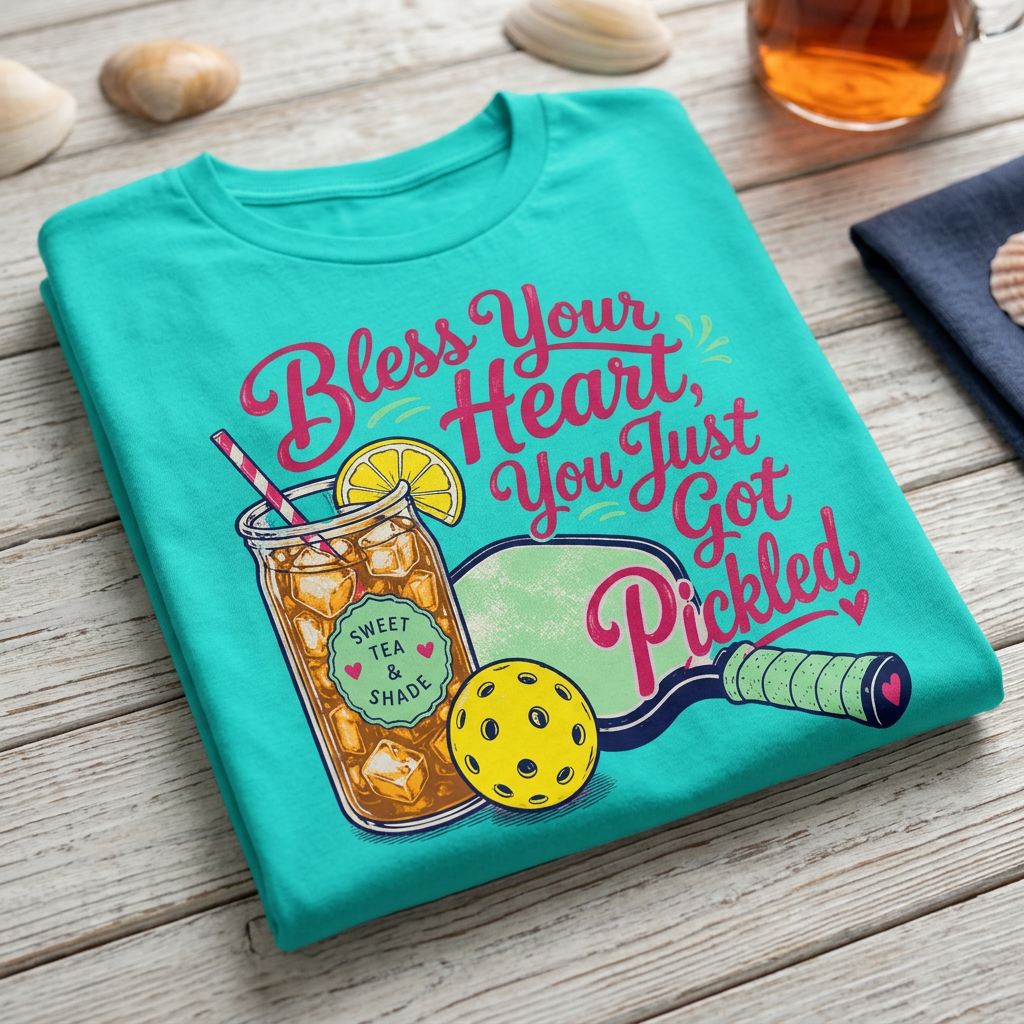 Bless Your Heart — You Just Got Pickled Southern Tee