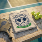 The Kitchen Club TKC Royal Crest Tee — Est. 1965, Where the Real Game Is Won