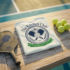 The Kitchen Club TKC Royal Crest Tee — Est. 1965, Where the Real Game Is Won