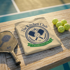 The Kitchen Club TKC Royal Crest Tee — Est. 1965, Where the Real Game Is Won