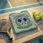 The Kitchen Club TKC Royal Crest Tee — Est. 1965, Where the Real Game Is Won