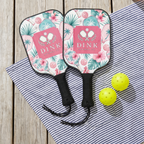 Dink Apparel Co. Signature Paddle Set — Tropical Edition