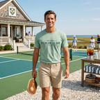 National Pickleball Day Tee — August 8 | Bold, Clean, No Notes