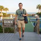 Pickleball University Tee — Est. 1965, Still Accepting Applications