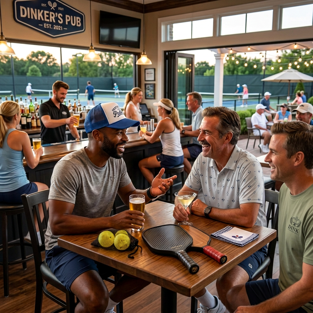 Pretty Good at Pickleball Trucker Hat — The Most Honest Hat on the Court