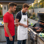 Stay Outta My Kitchen Apron — The Only Rule That Applies at the Net AND at the Stove
