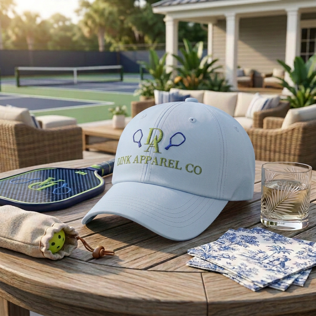 Dink Apparel Co. Signature Dad Hat — The One That Started It All and Never Stopped Being the Best One