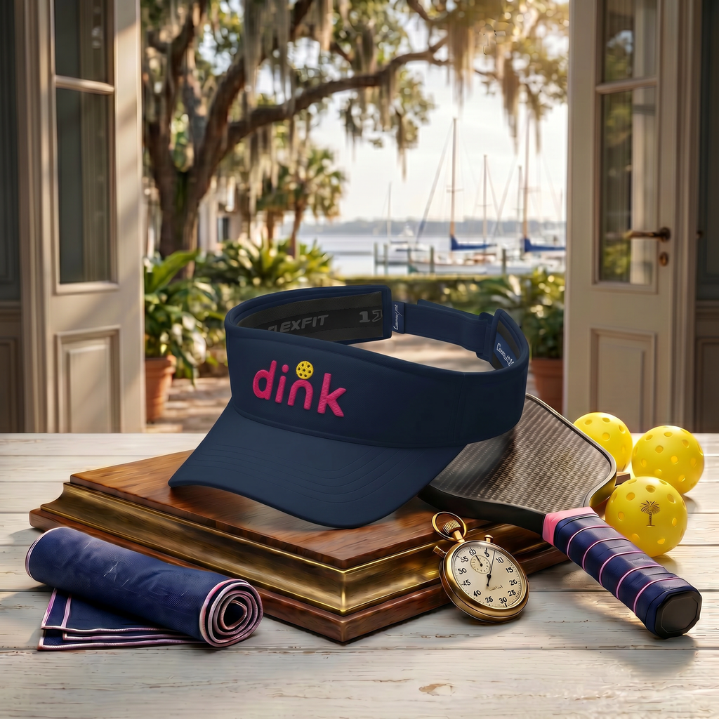 Dink Visor — The Kitchen Line Has a Dress Code Now