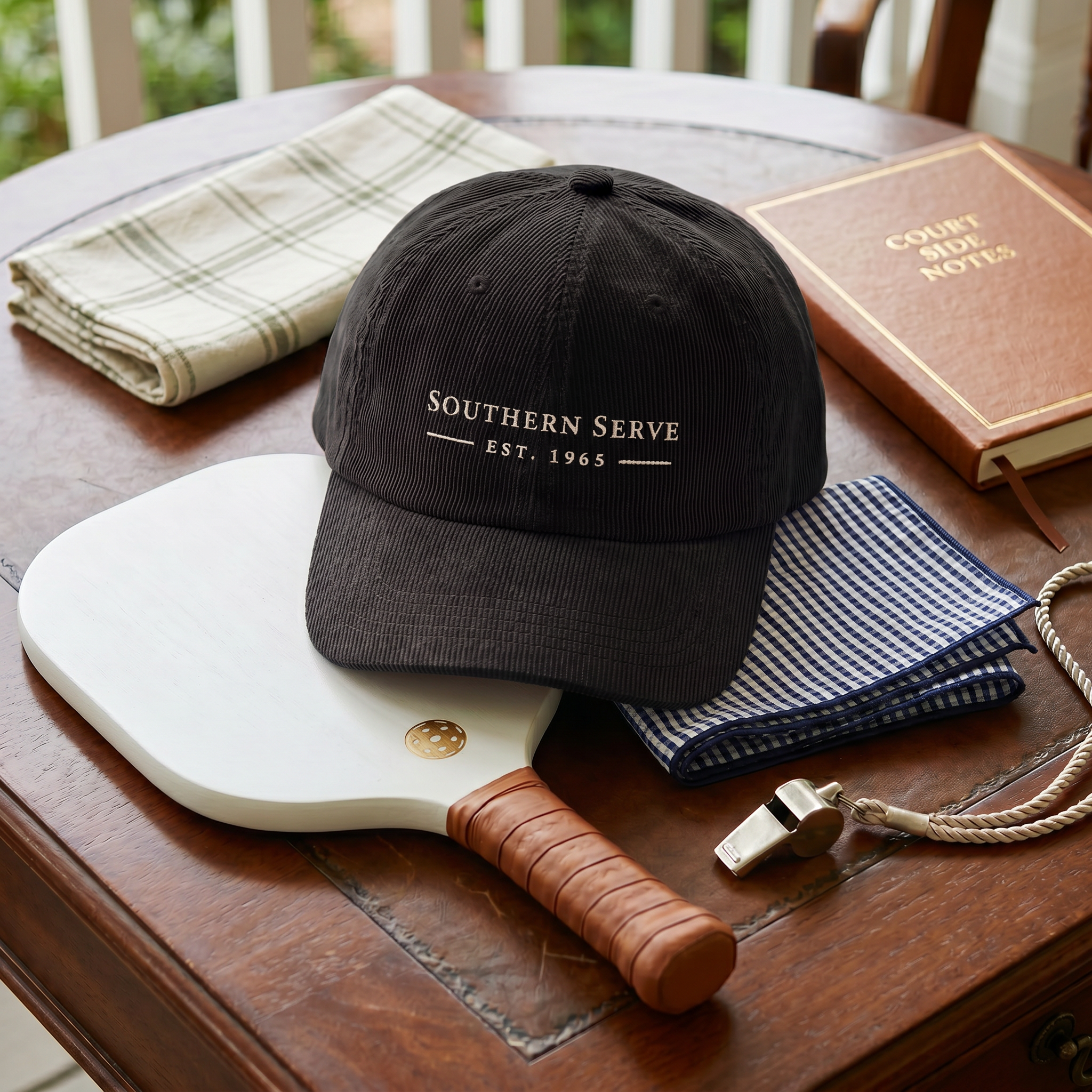 Southern Serve Est. 1965 Vintage Corduroy Cap — The Hat That Was Born Ready for This Moment