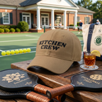 Kitchen Crew Dad Hat — The Most Feared Squad at the Net Just Got Official Headwear