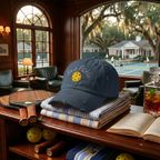 In a Pickle Distressed Dad Hat — When You're Stuck Between a Dink and a Hard Place