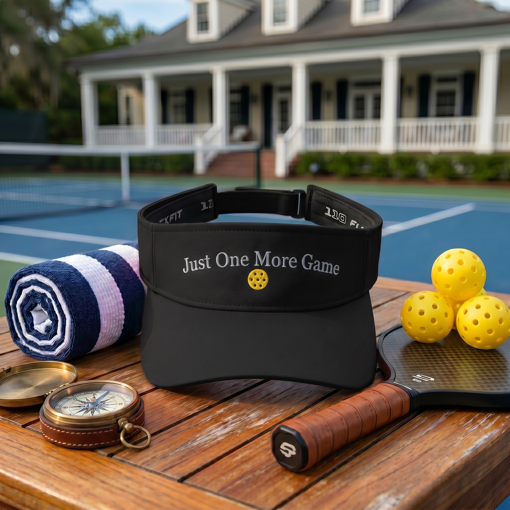 Just One More Game Visor — Famous Last Words, Eternal Truth