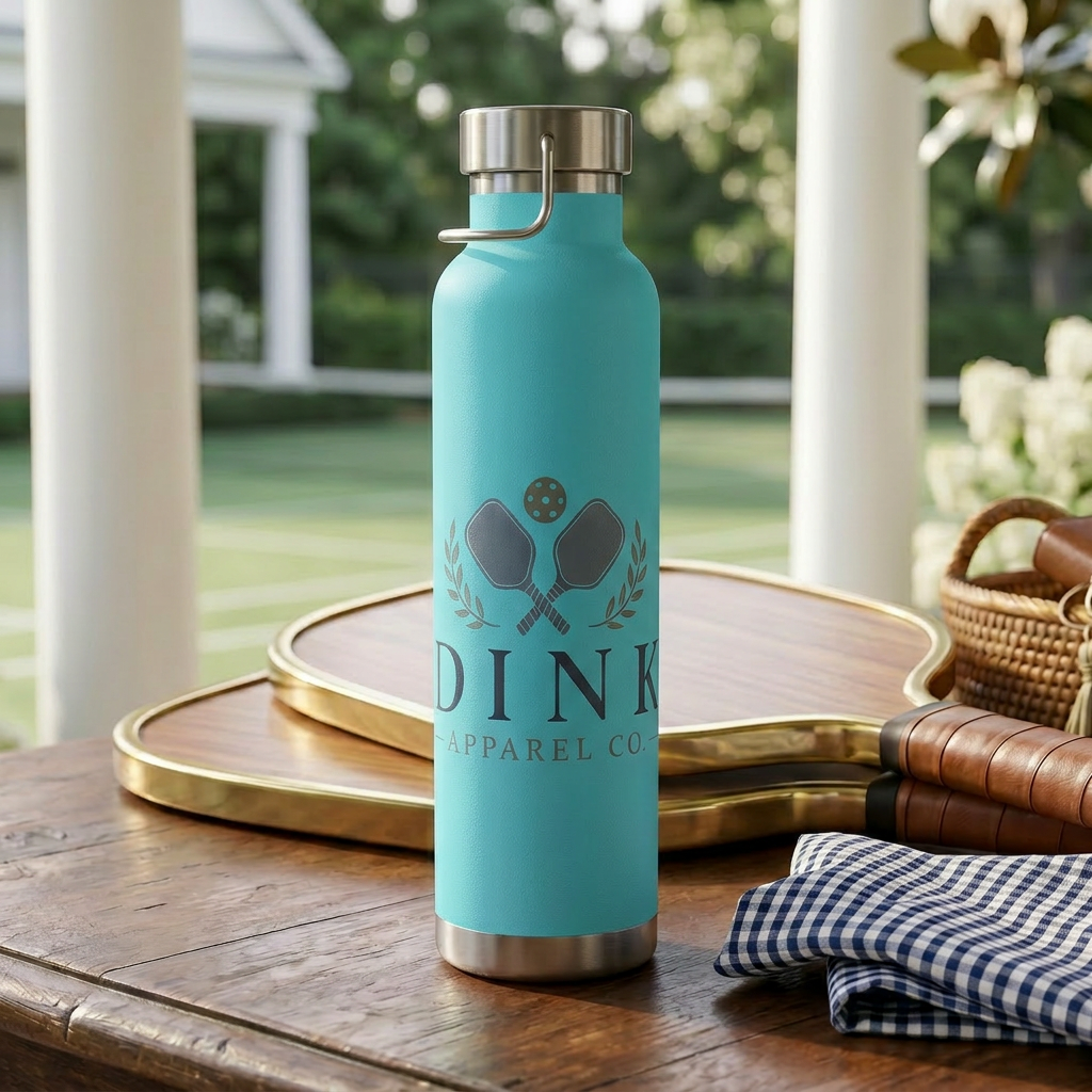 Dink Apparel Co. Signature Water Bottle — Hydration as Serious as Your Dink Game