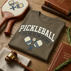 Pickleball Stay Out of the Kitchen Tee — The First Rule. The Only Rule.