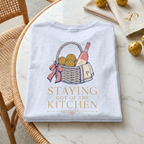 Staying Out of the Kitchen Tee — Pickleball Rule #1, Lived Beautifully