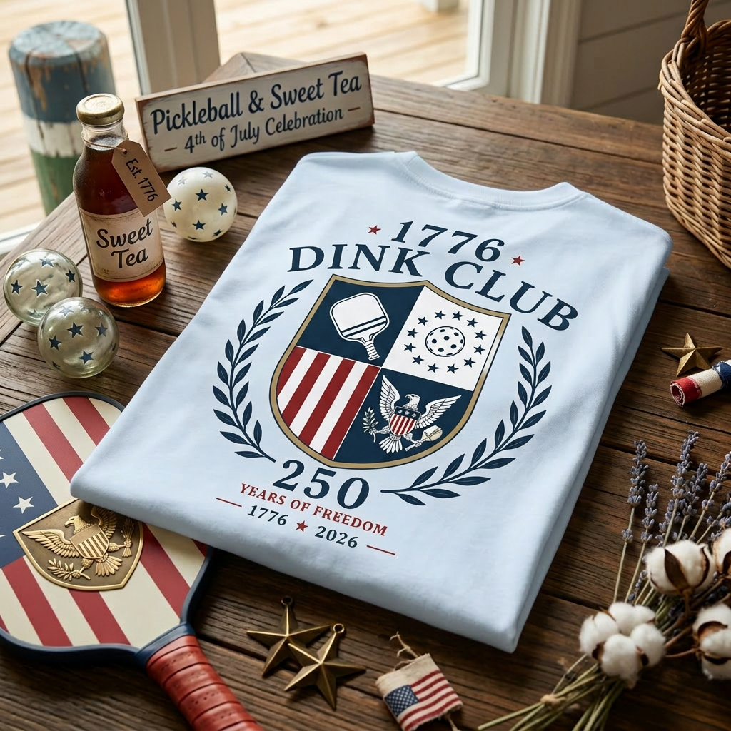 1776 Dink Club Tee — America 250 Edition | Charter Members Since the Beginning