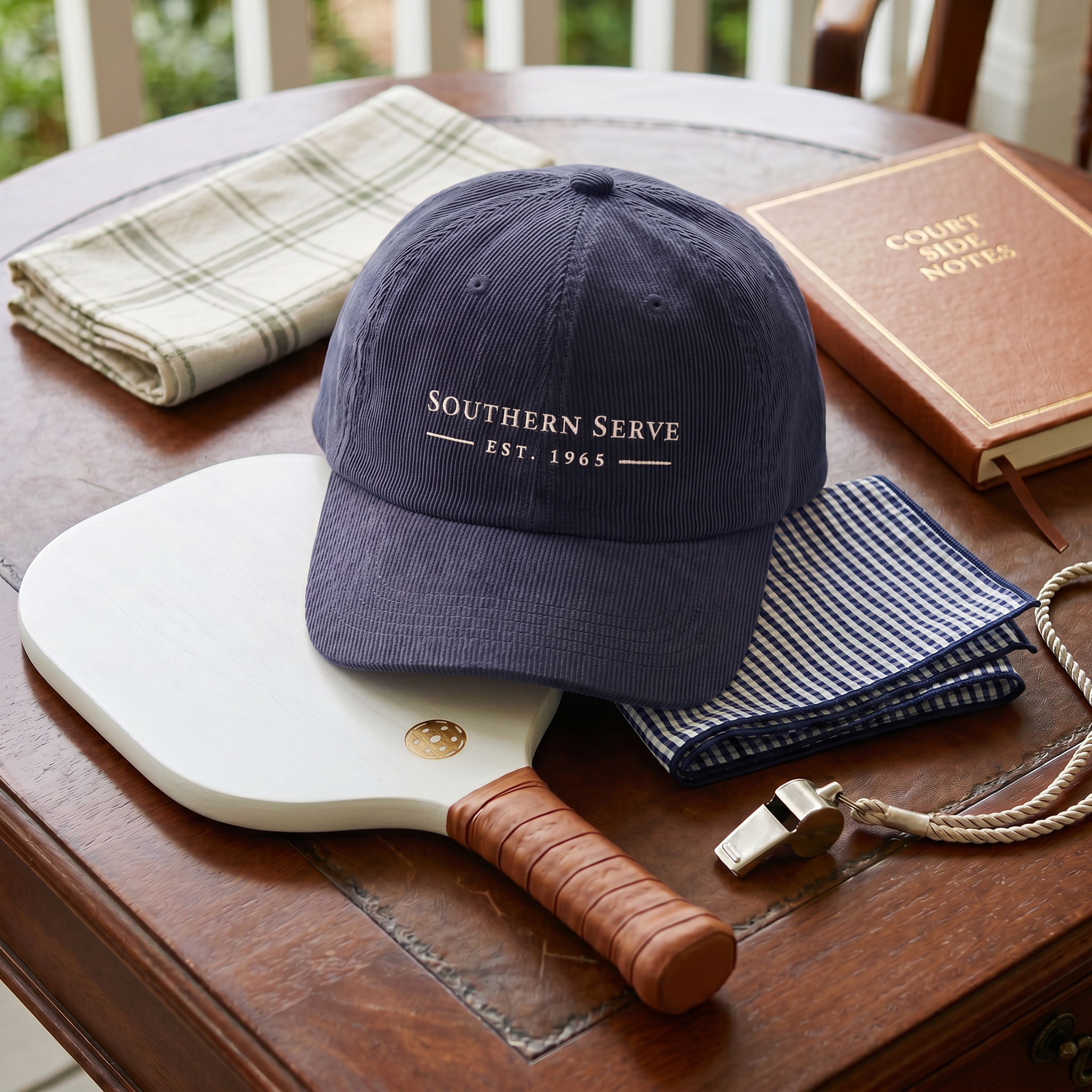 Southern Serve Est. 1965 Vintage Corduroy Cap — The Hat That Was Born Ready for This Moment